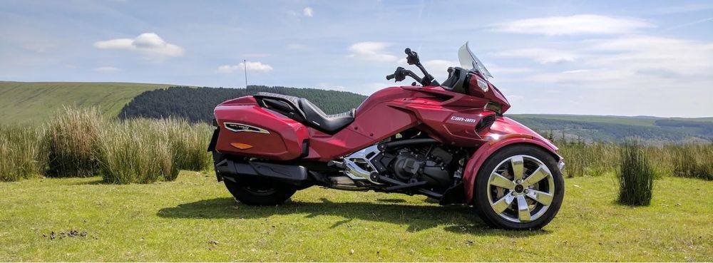 Vand Can Am Spyder F3 - T 2017