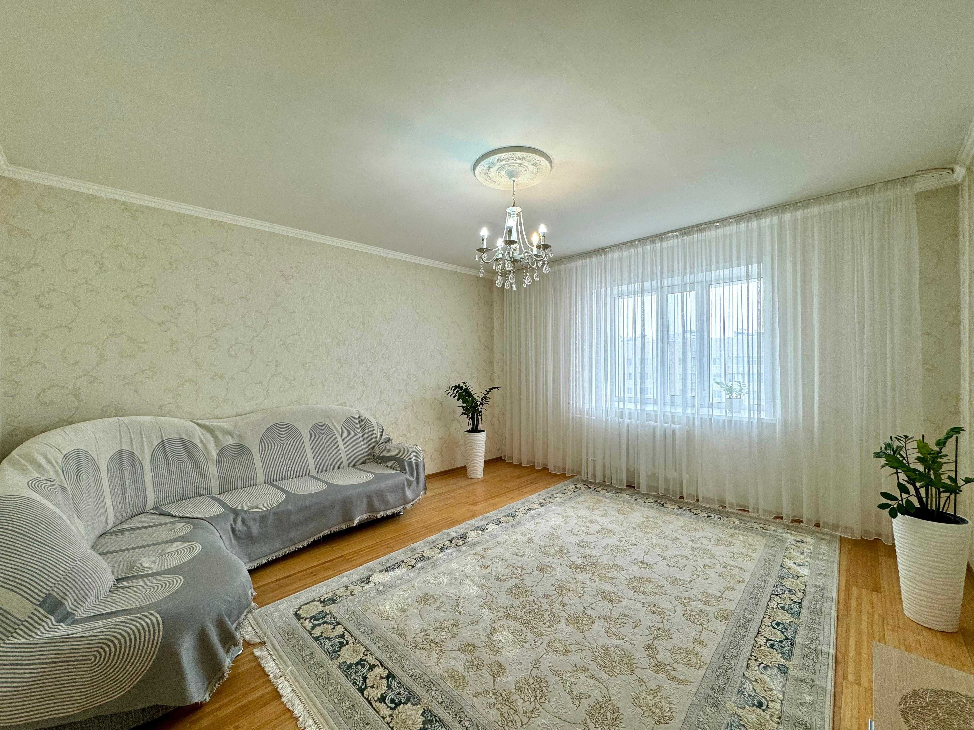 Продаю 3-комн. по ул.Сауран 9, ЖК Градокомплекс.