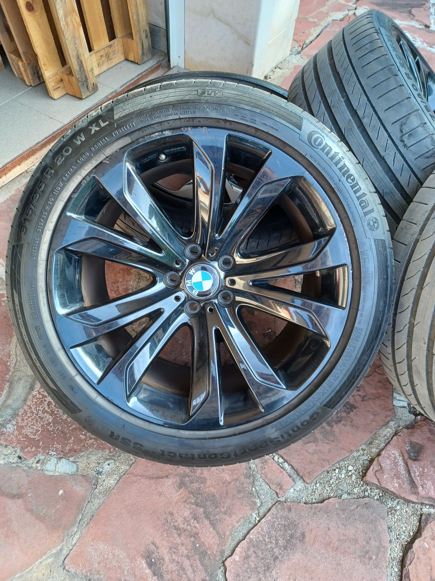 20-BMW -X5.X6.F15.F16.Оригинални-М-сп.пакет.275.40/315.35.20