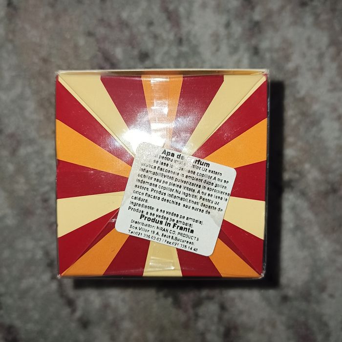 Apa de parfum Boum Vanille Sa Pomme d'Amour Jeanne Arthes 100 ml