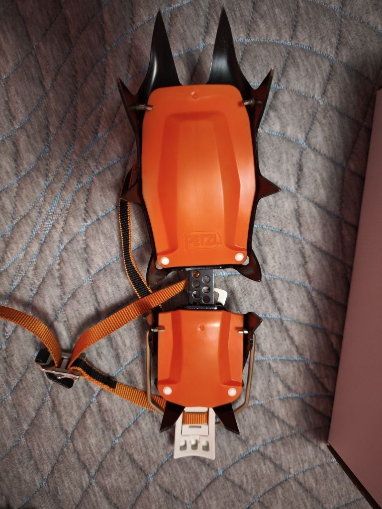 Котки Petzl VASAK Leverlock Universel
