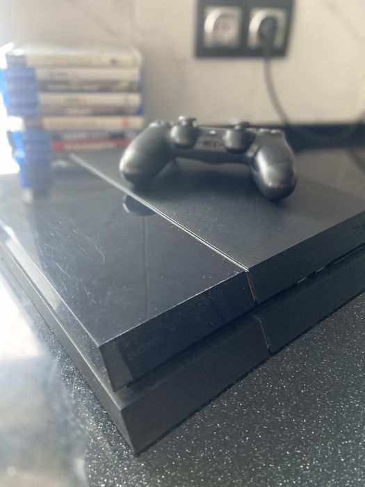 Playstation 4, джостик и диски