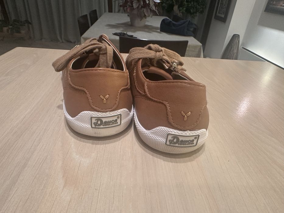 Deuce дамски сникърси естествена кожа, изключително удобно