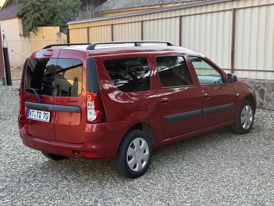 Dacia Logan Mcv 1.6 benzina / Euro 5 / 2012 / Germania