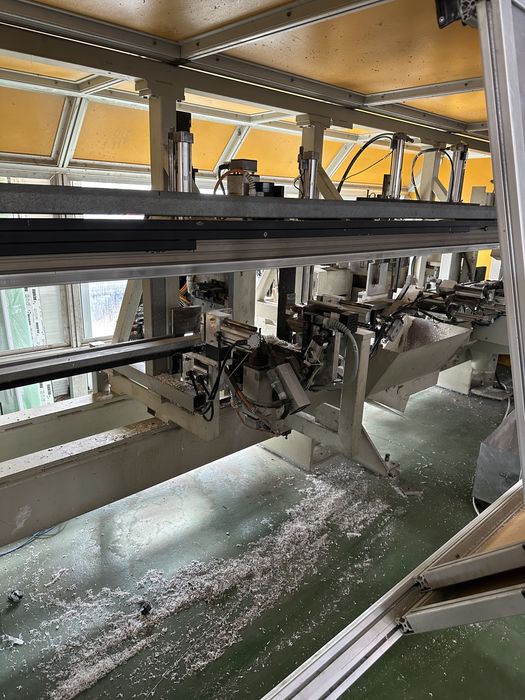 Centru debitare profile PVC , CNC , utilaje tâmplărie , schirmer