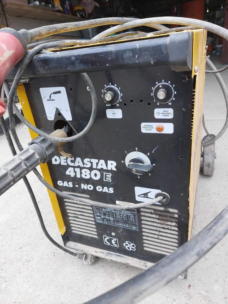 Aparat de sudura cu fir continu cu gaz si fara gaz 250 euro