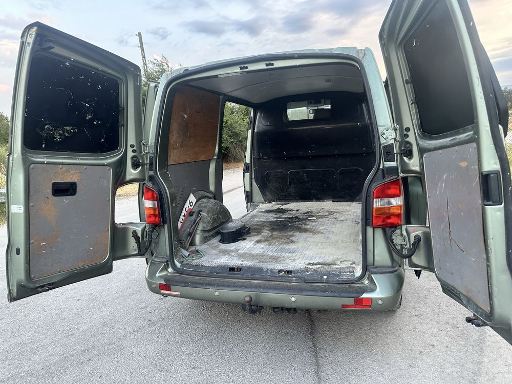 Vw T5 Транспортер Т5 2.5 131 BNZ на части