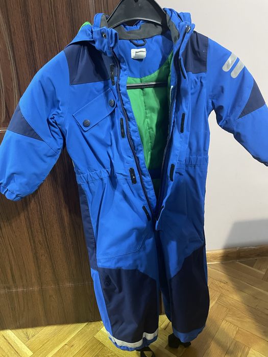 Непромокаем зимен гащеризон,H&M размер 92