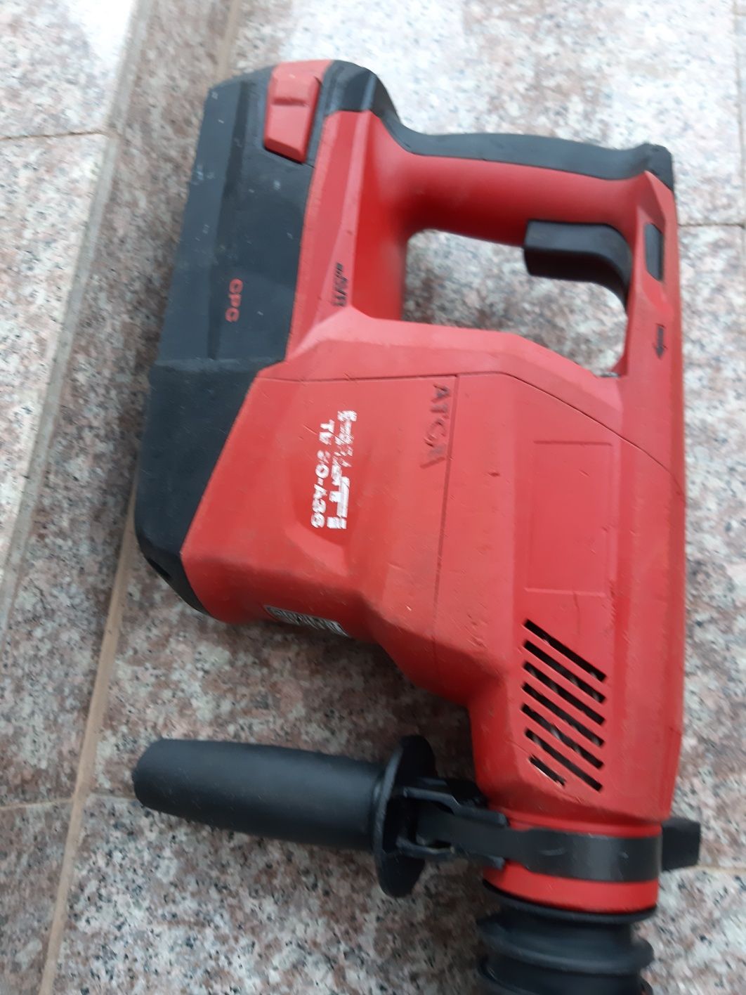 Hilti rotopercutor Te 30 a 36 din 2020