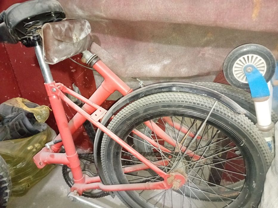 Велосипед кама СССР