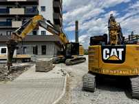 Excavator de inchiriat Bistrita - Utilaje Constructii