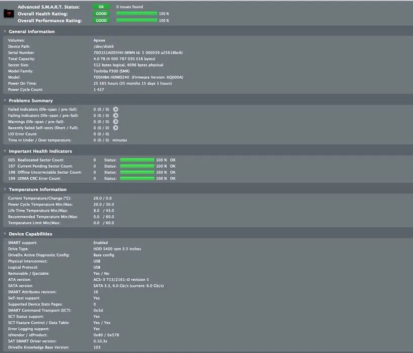 Toshiba P300 3.5 4TB