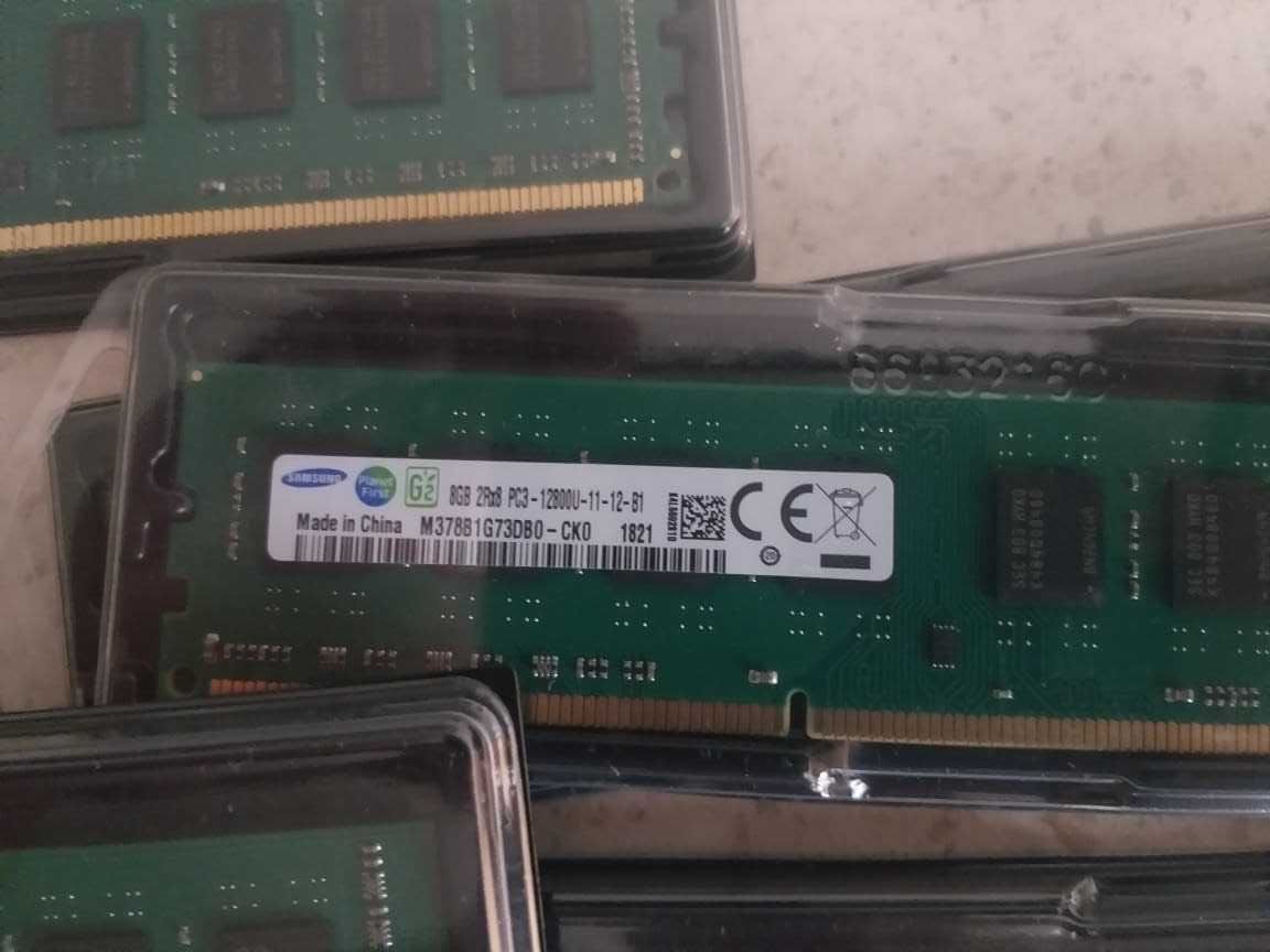 Новая ОЗУ Samsung DDR3 8Gb 1600 - 3ООО тг.