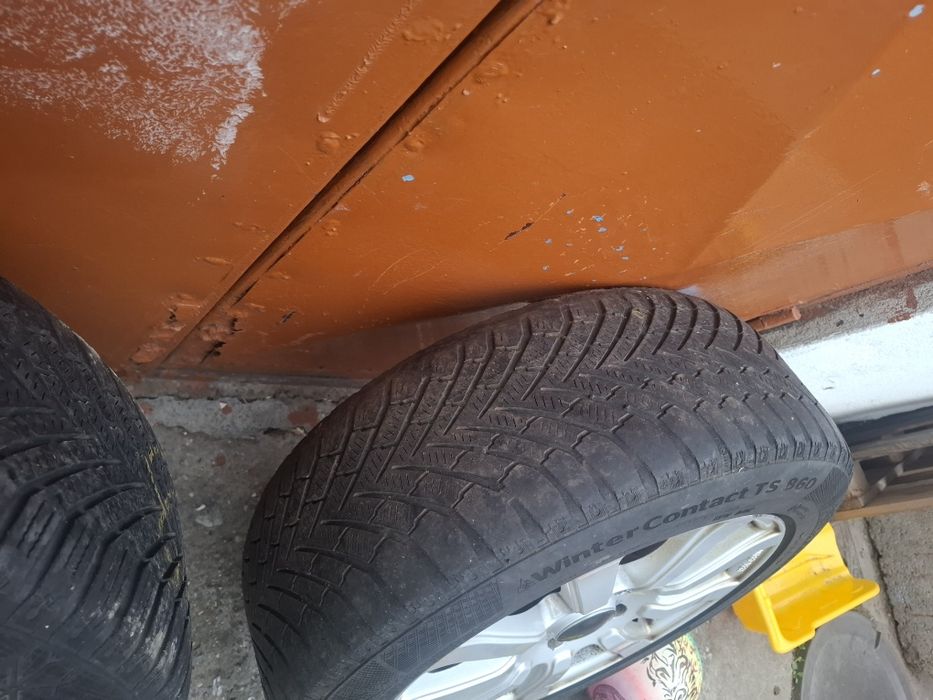 4 Jante + Anvelope 205 /55r16