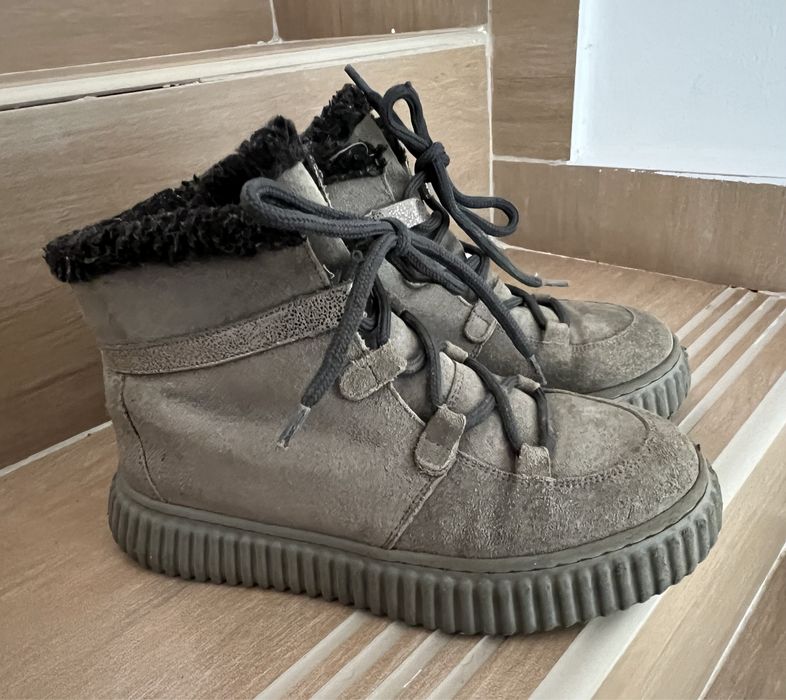 Зимние ботинки унисекс