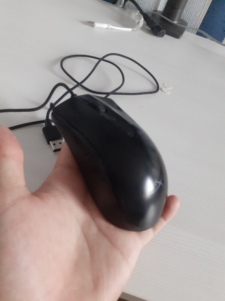 Мышка, HyperX черный