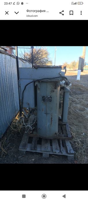 Продам ТМО -80 масленный трансформатор  для прогрева бетона
