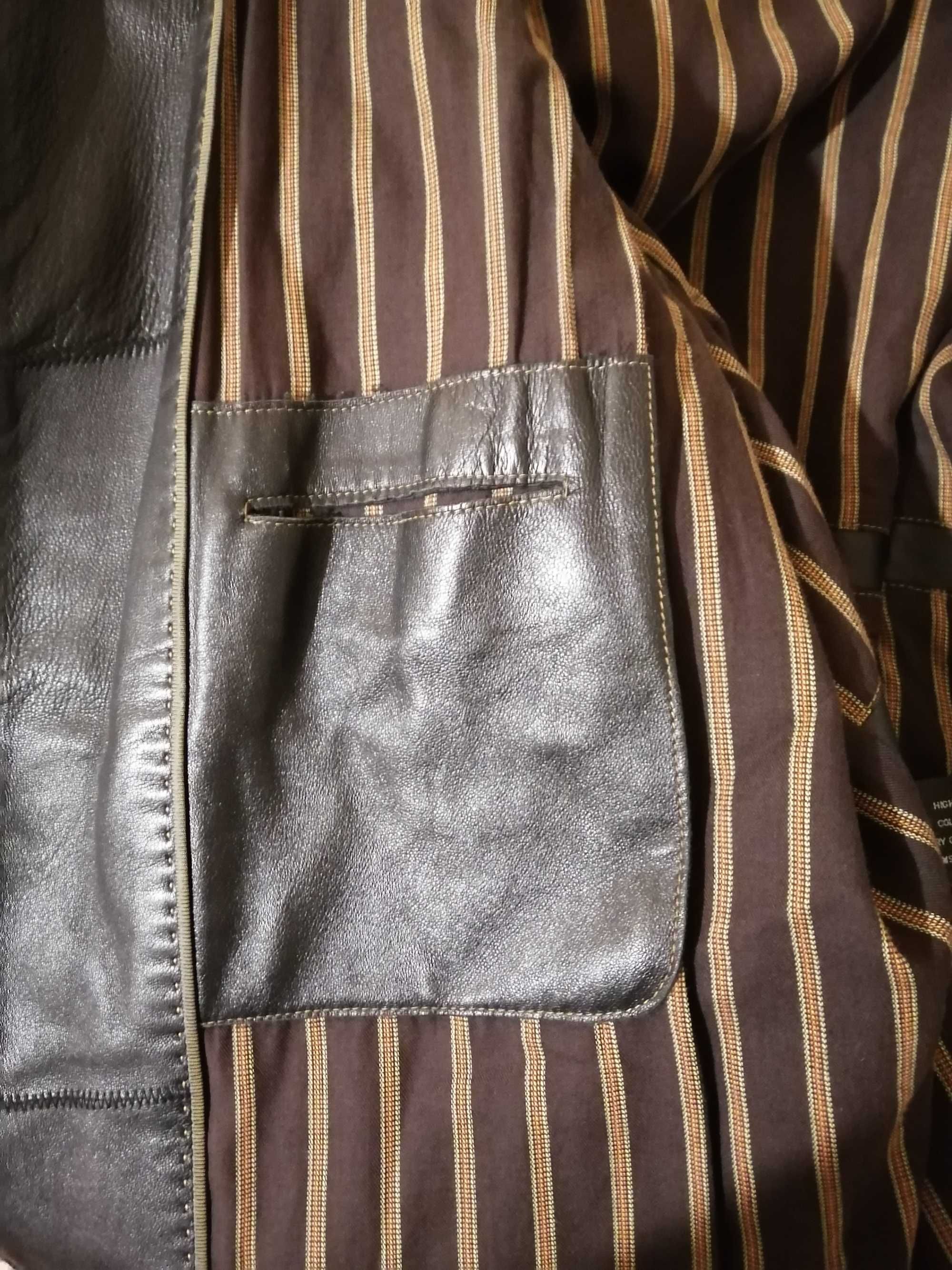 Кожаная куртка HELMSMAN (Германия, оригинал), кожа и фасон супер, разм