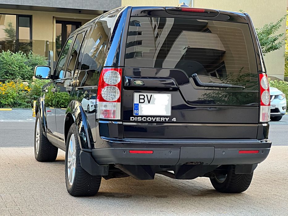 Vand/ Schimb cu auto mai ieftin! Land Rover Discovery 2010 /3.0 FULL !
