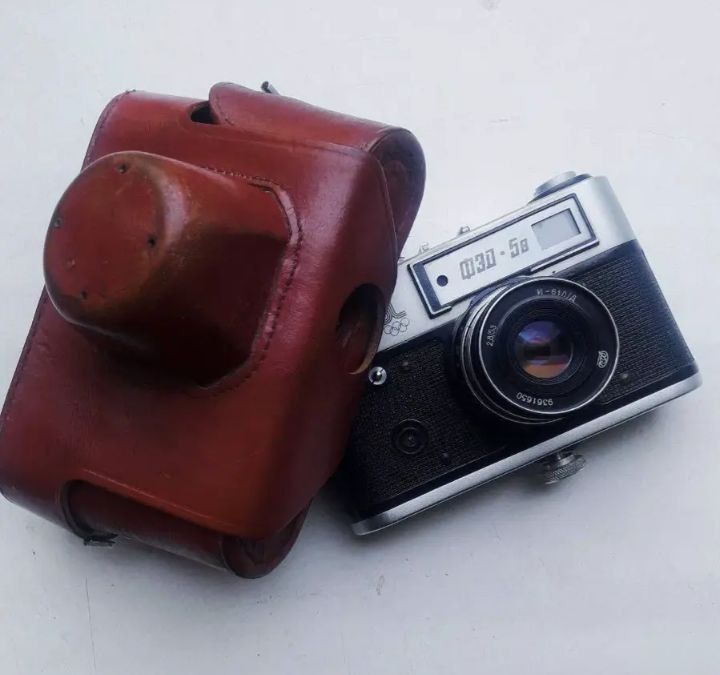 Плёночный фотоаппарат фзд-5в