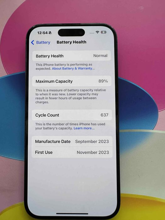 Iphone 15 pro 128 gb