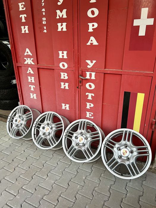 Лети Джанти 18 5x130 BBS Оригинални Porsche