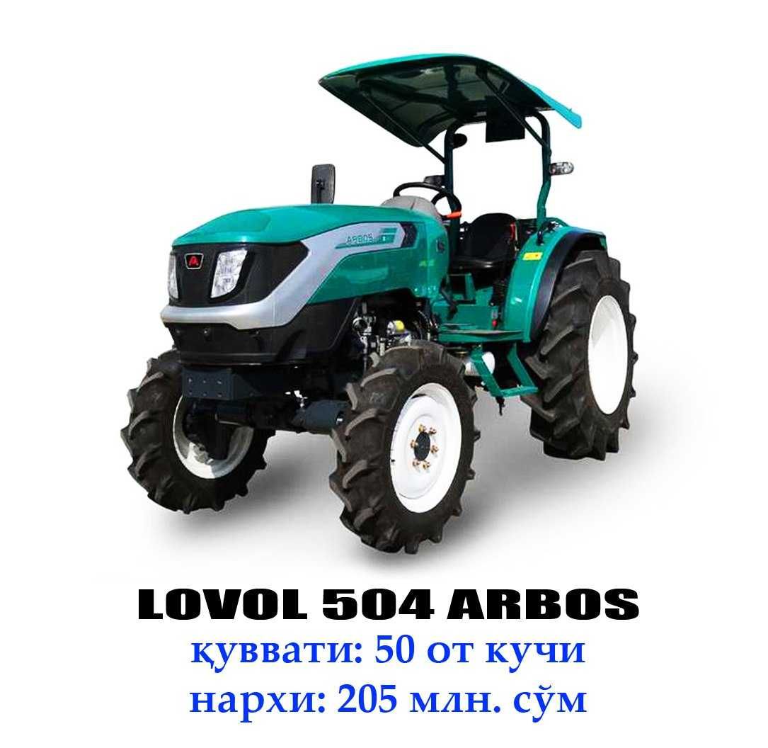 Traktor Lovol 504 (Bog') - Lizing