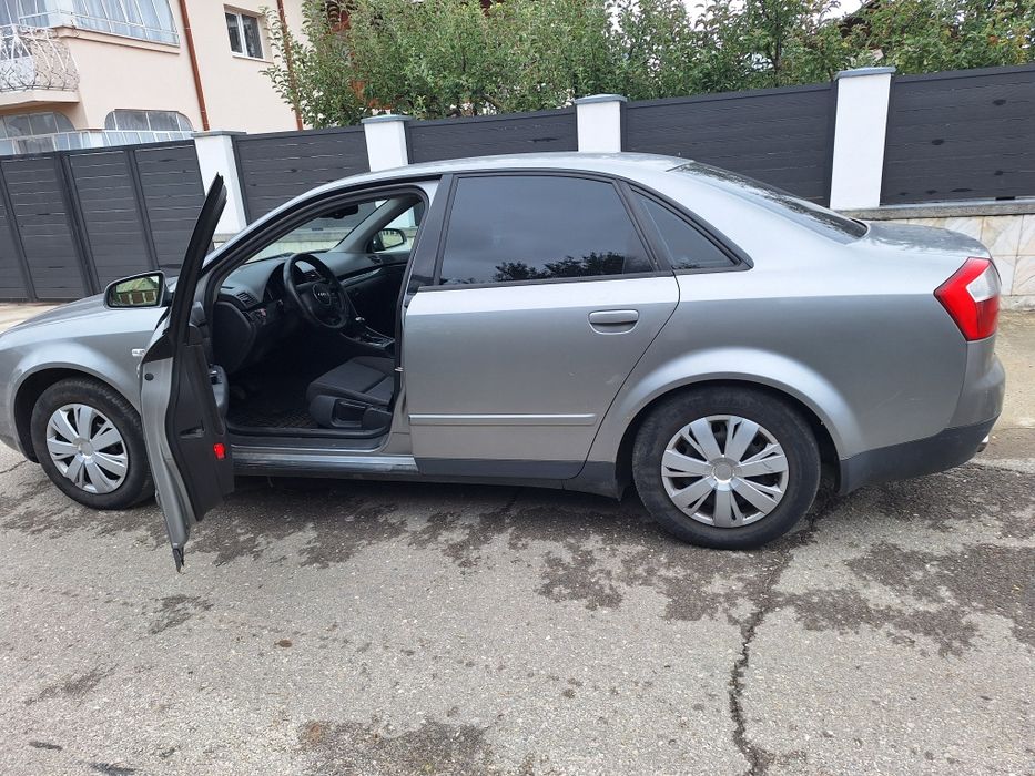Masina audi a 4. 1.6 2003 benzina si Gpl 2024