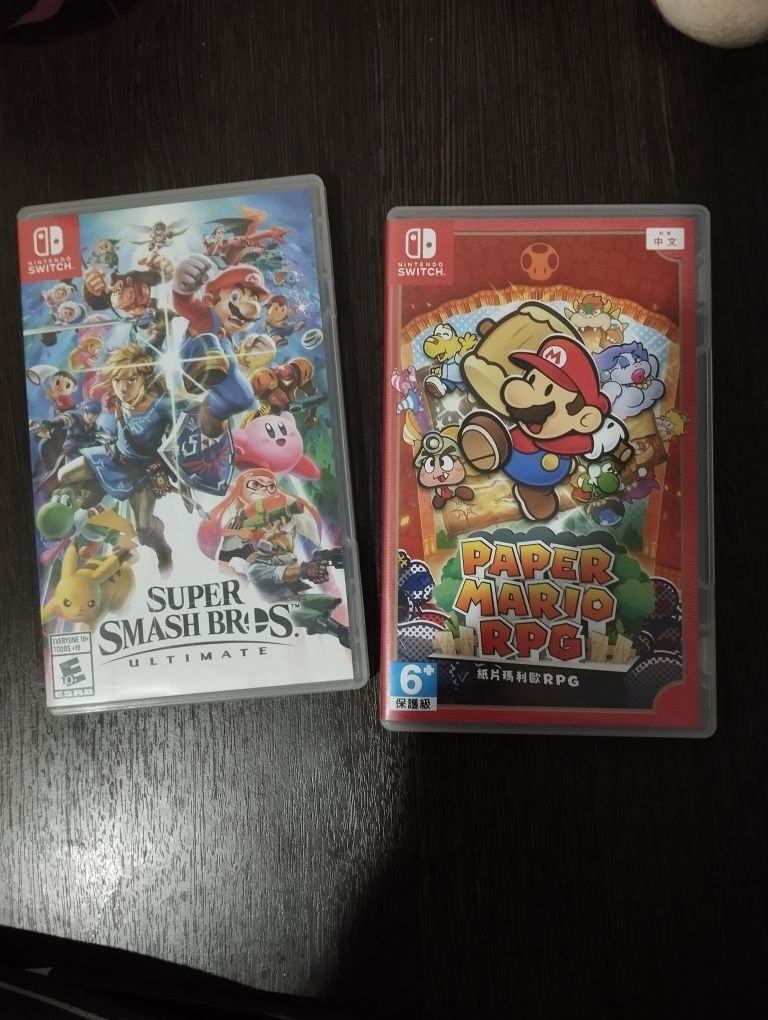 Картриджи на Nintendo Switch