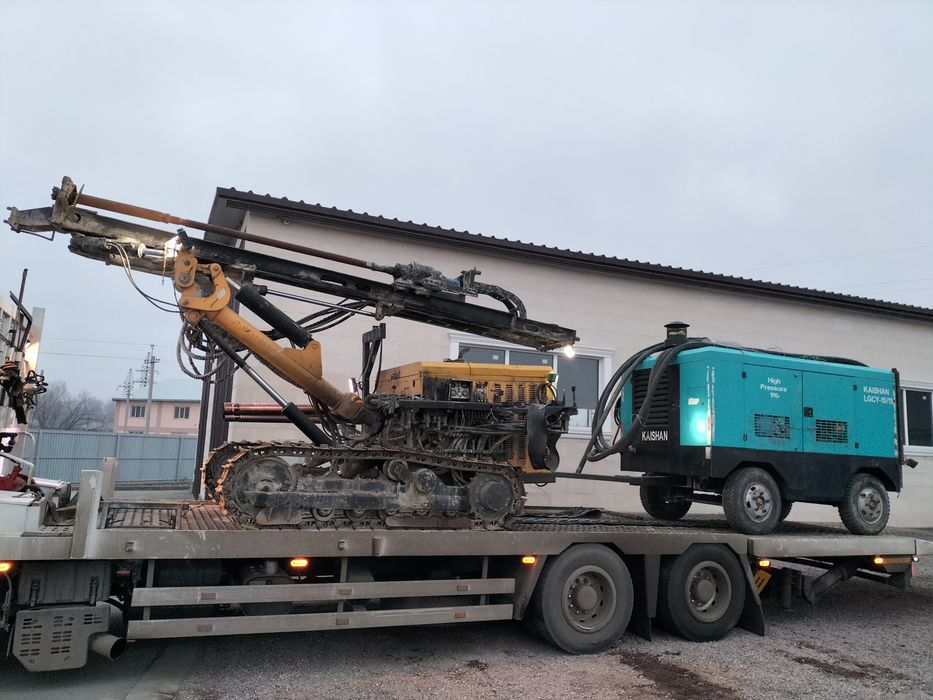 Воздушный компрессор на 15 атмосфер