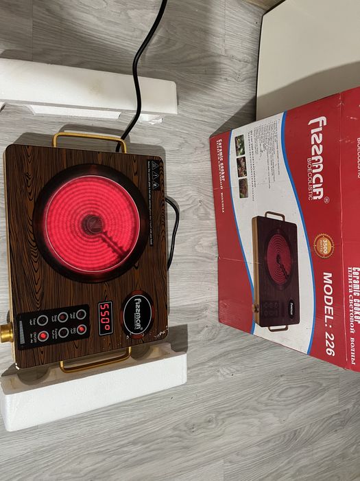 Электрическая плита