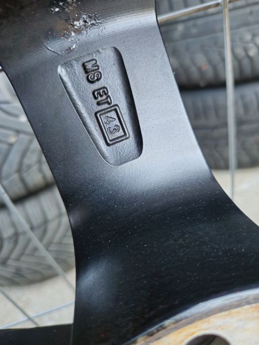 Джанти Dezent 16 цола 5х120 , 7j , et43 , 195/55/16  Bmw , Vw T5 T6