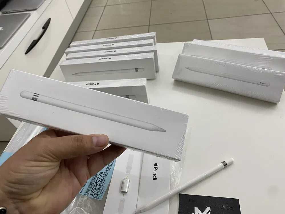 Apple Pencil 1 vs Pencil 2 стилиус