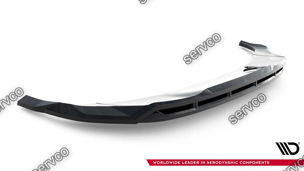 Prelungire bara fata Audi Q7 S-Line Mk2 Facelift 2 2023- v5 - Maxton