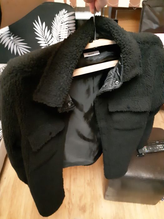 Geacă groasa de blană pentru anotimp friguros