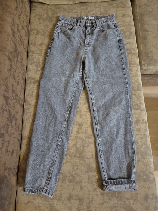 Сиви дънки PULL&BEAR