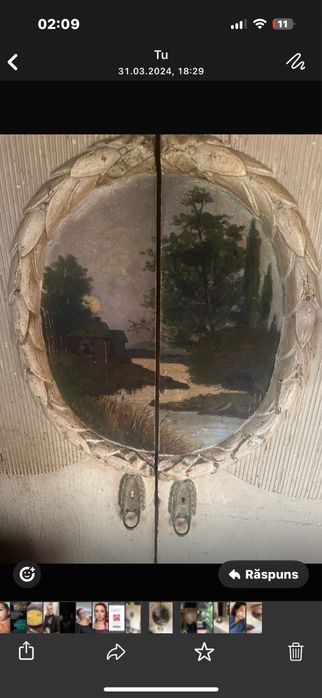 Dulap vintige foarte vechi