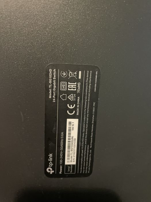 Суичове Cisco sg 20-50, tp-link TL-SG1024D