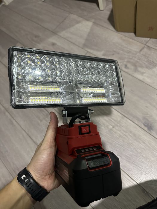 Lampa  led einhell , makita