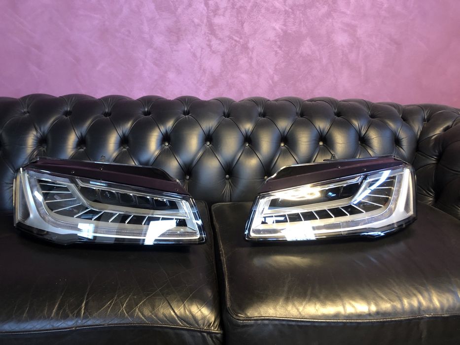 Far stanga , far dreapta , matrix audi A8 4H facelift