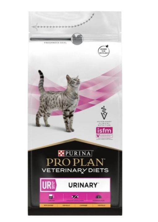 Корм PRO PLAN Veterinary Diets UR Urinary курица курица 1.5 кг