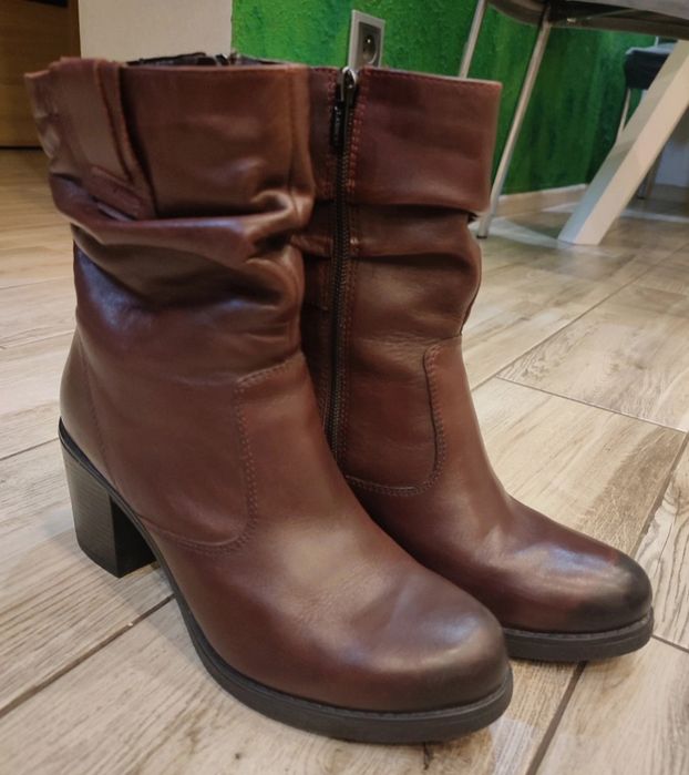 Ghete până la jumătatea gambei Lasocki 37