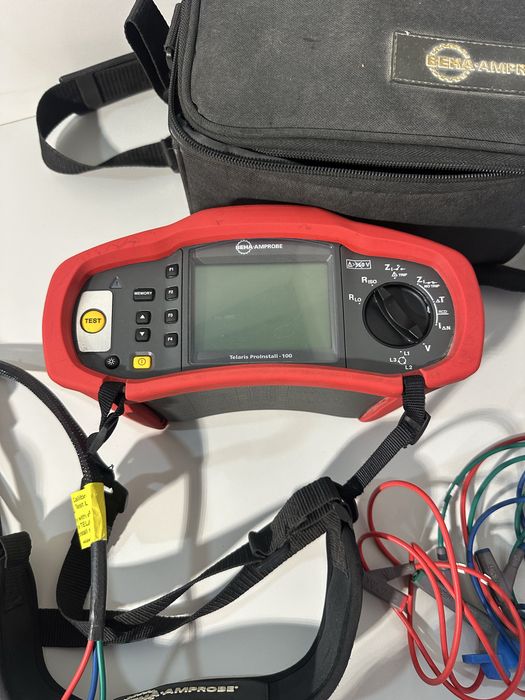 Aparat de masura Beha Amprobe Telaris Prolnstaal-100