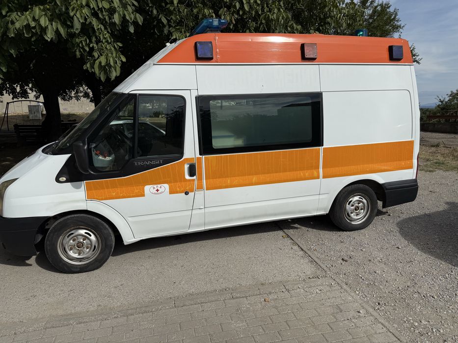 Линейка Ford Transit