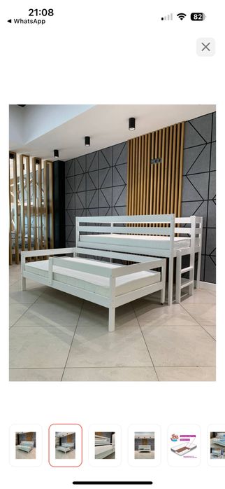 Продам двухьярусный кроват