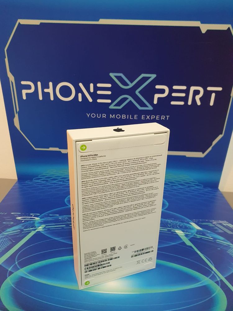 IPhone 14 pro max 256 Black Nou Sigilat Garanție