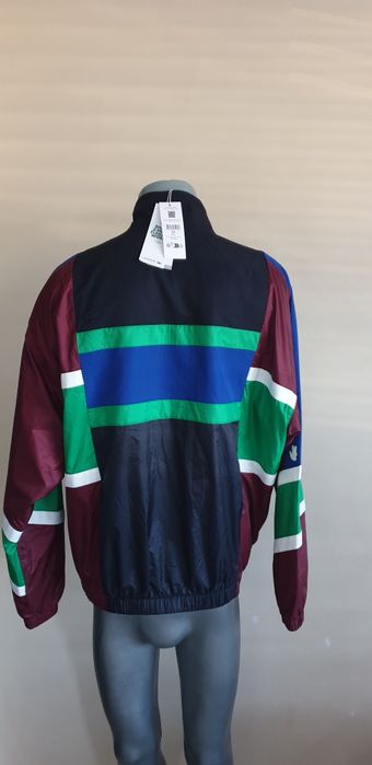 Lacoste Blouson Full Zip Multi / 6 - XL НОВО! ОРИГИНАЛ! Мъжко Горнище