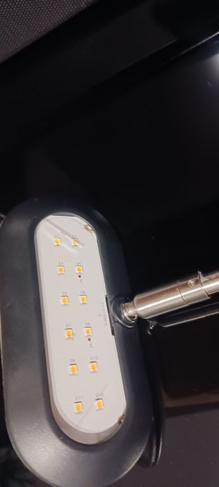 lampa led metalica