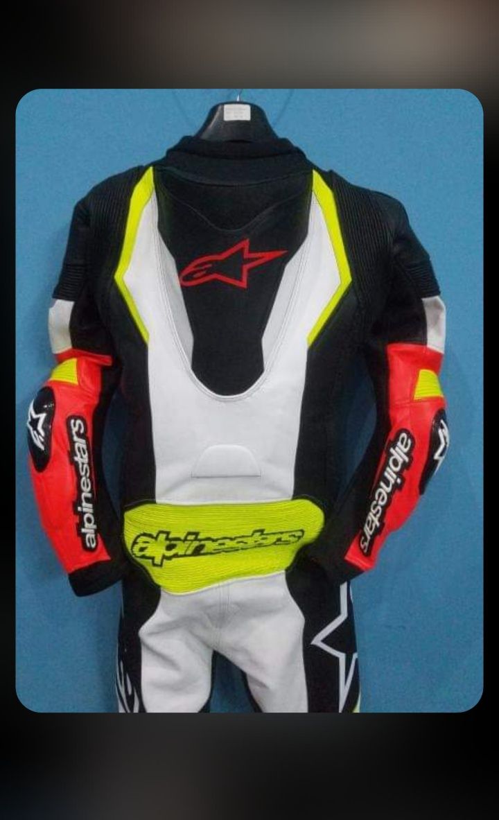 Costum Moto AlpineStars // Doua Piese