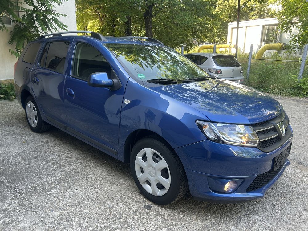 Logan Mcv 2014 97500 km euro 5
